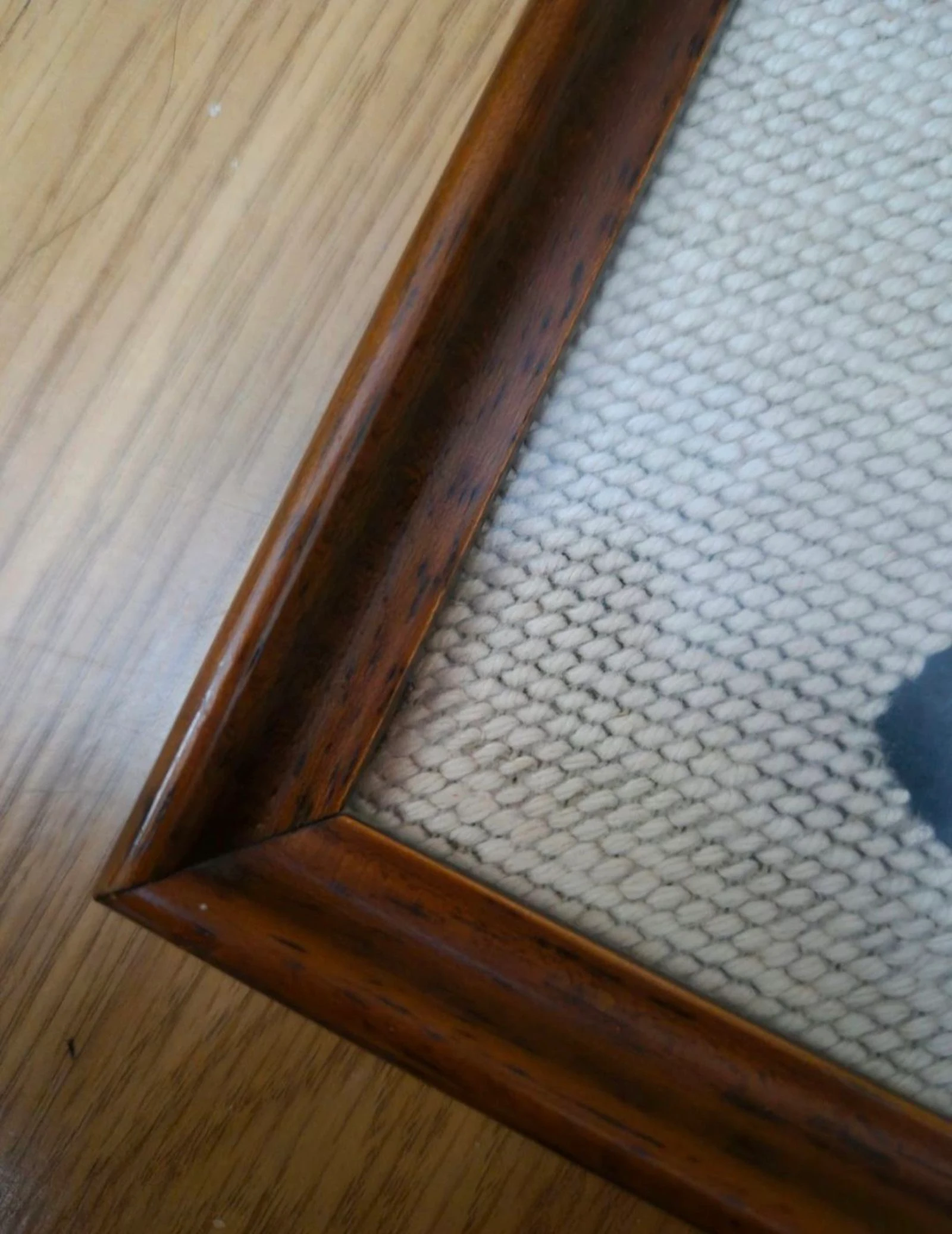 Quadro bordado à mão em ponto meio. Boneca golfista – photo 6